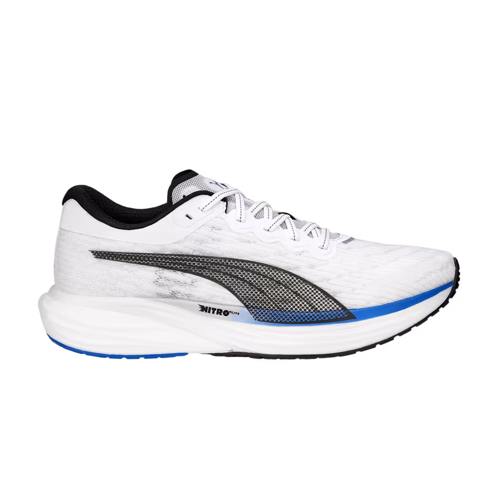 Puma Deviate Nitro 2 White Royal Sapphire