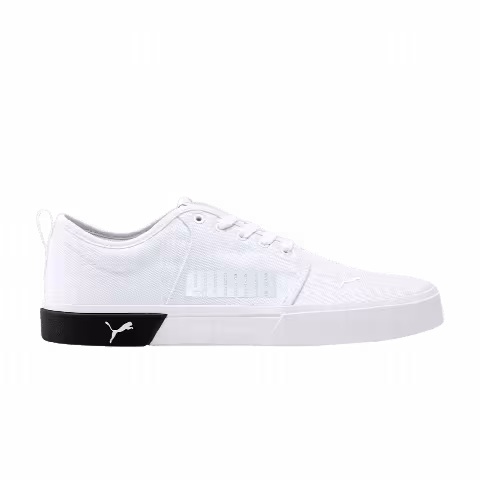 Puma El Rey II Slip-On 'White Black'