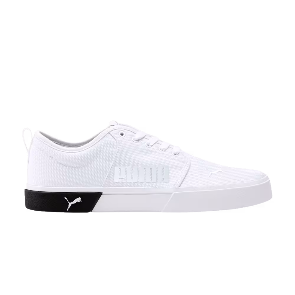 Puma El Rey II Slip-On White Black