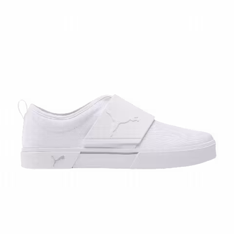 Puma El Rey II Slip-On 'White Grey'