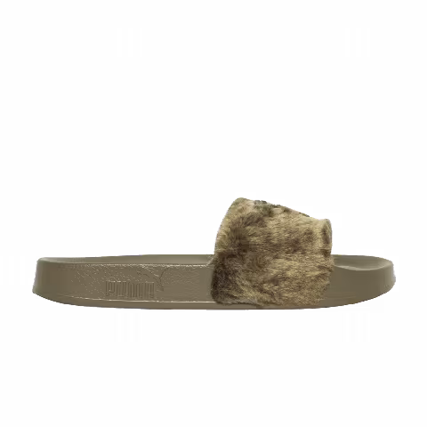 Fenty x Puma Wmns Leadcat Fur Slide 'Olive'