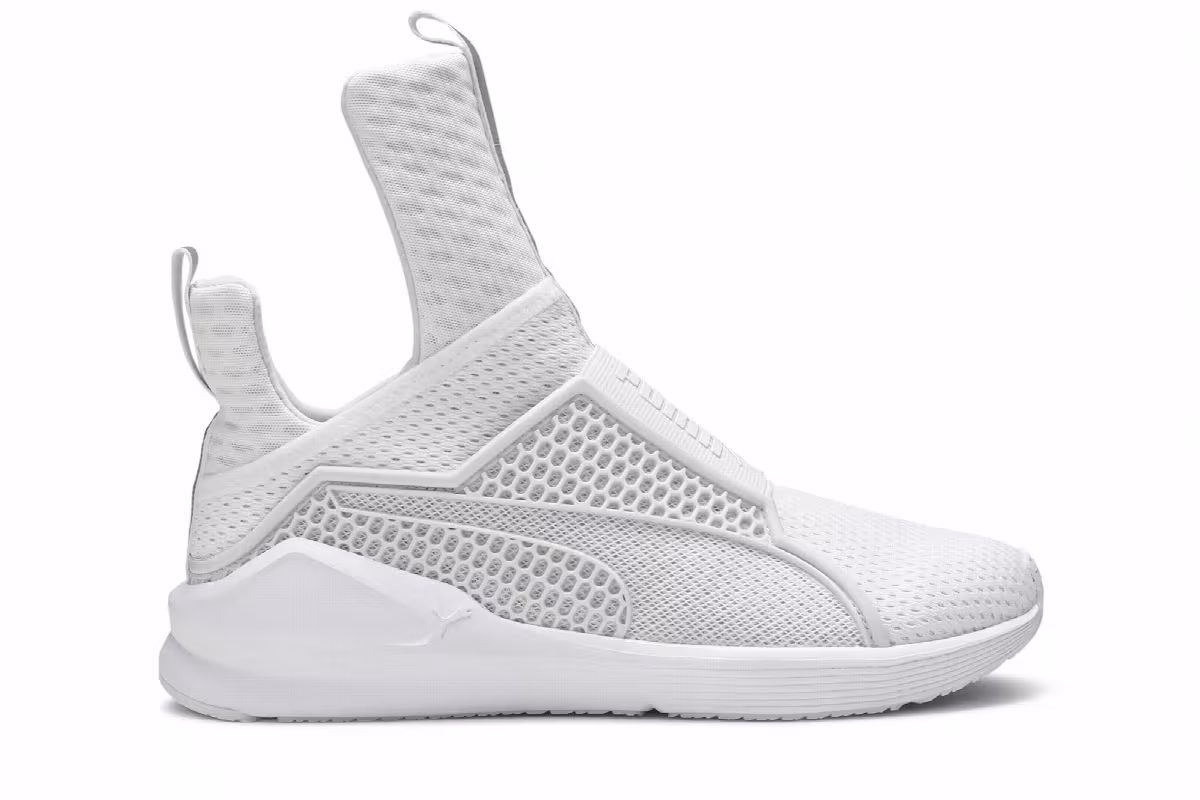 Fenty x Puma Women's Trainer White, view 2
