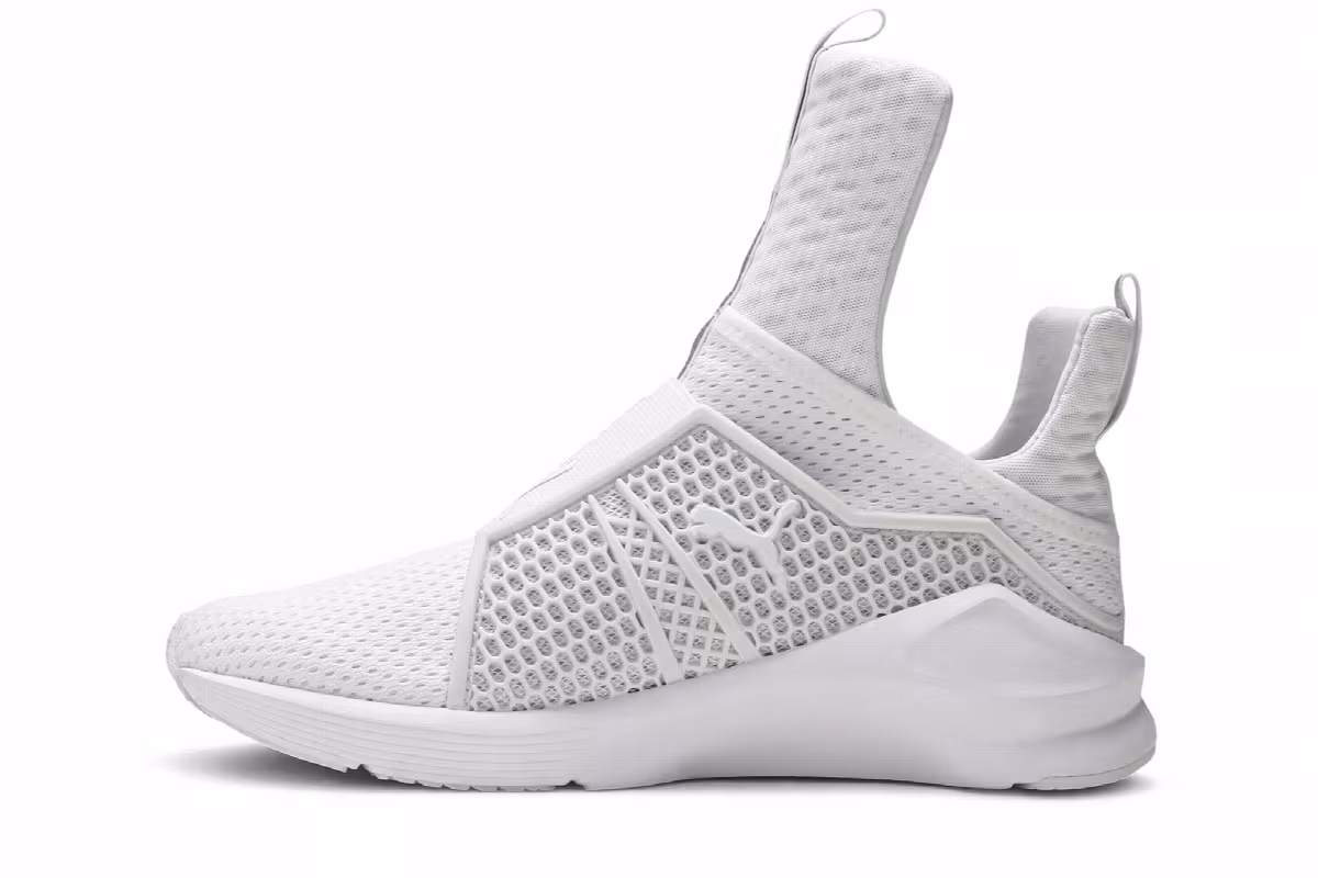 Fenty x Puma Women's Trainer White, view 4