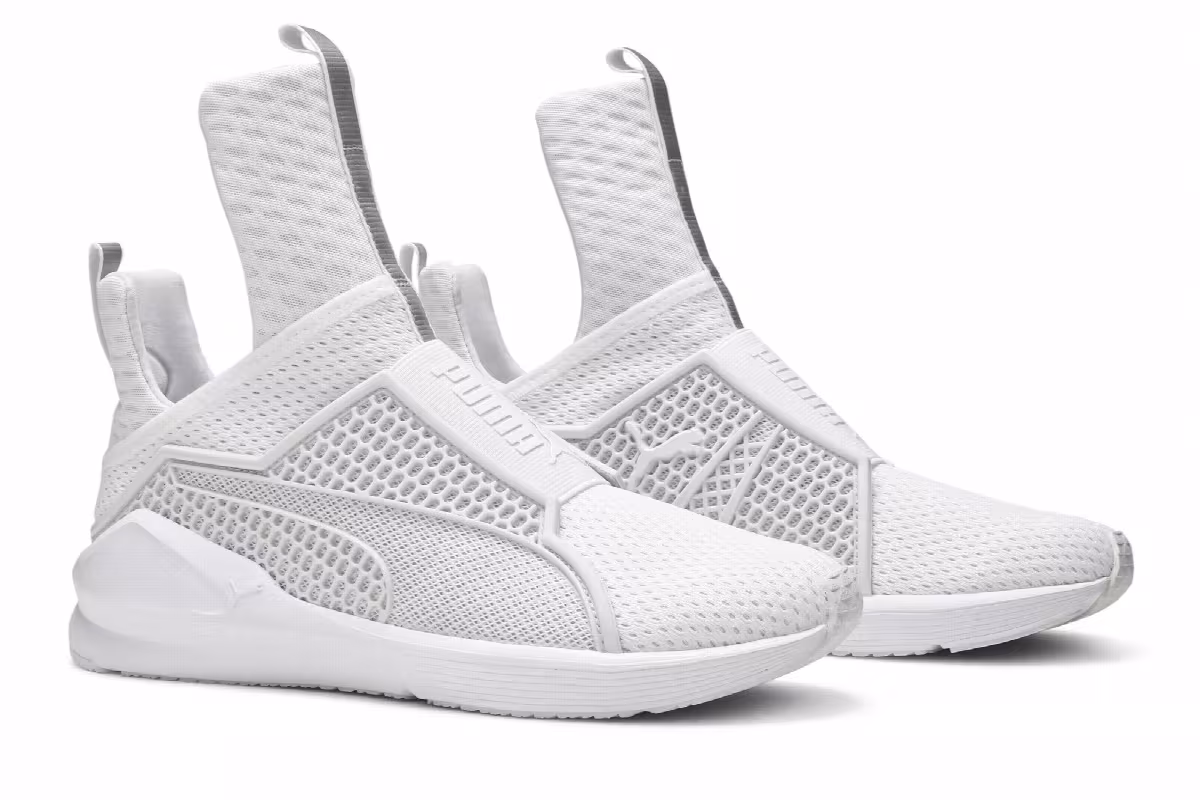 Fenty x Puma Women's Trainer White, view 9