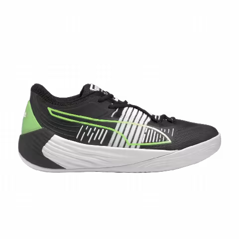 Puma Fusion Nitro 'Black Green Glare' Sample