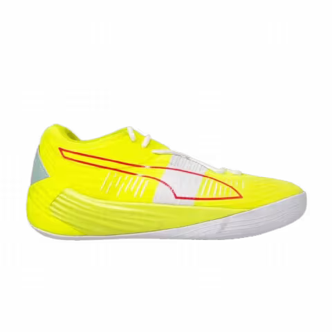 Puma Fusion Nitro 'Yellow Glow' Athlete Exclusive