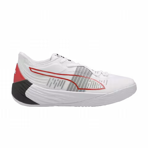 Puma Fusion Nitro 'White High Risk Red'
