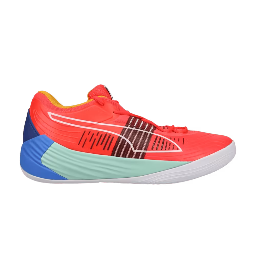 Puma Fusion Nitro Sunblaze Bluemazing