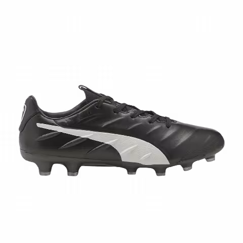 Puma King Platinum 21 HG AG 'Black White'