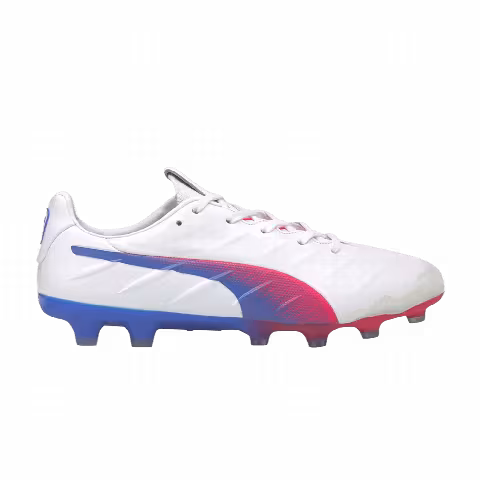 Puma King Platinum 21 HG AG 'White Sunblaze'