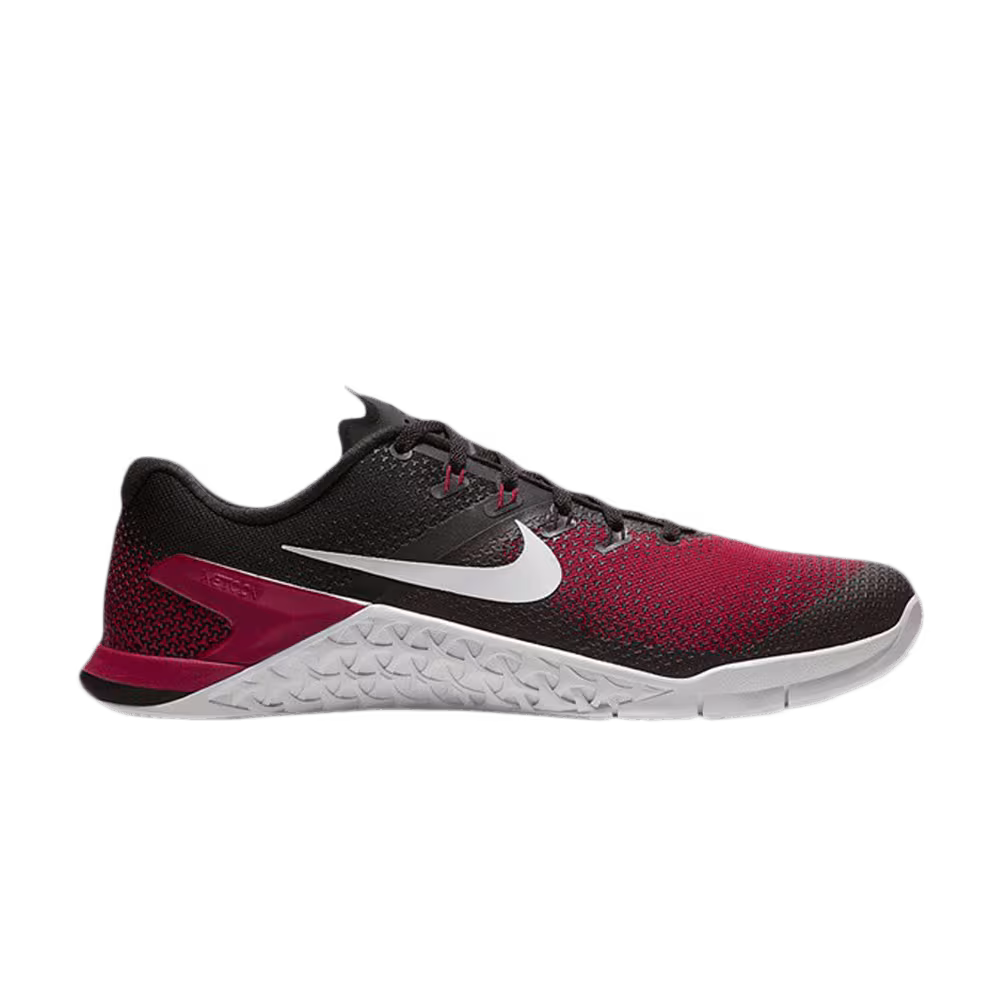 Nike Metcon 4 Black Habanero Red