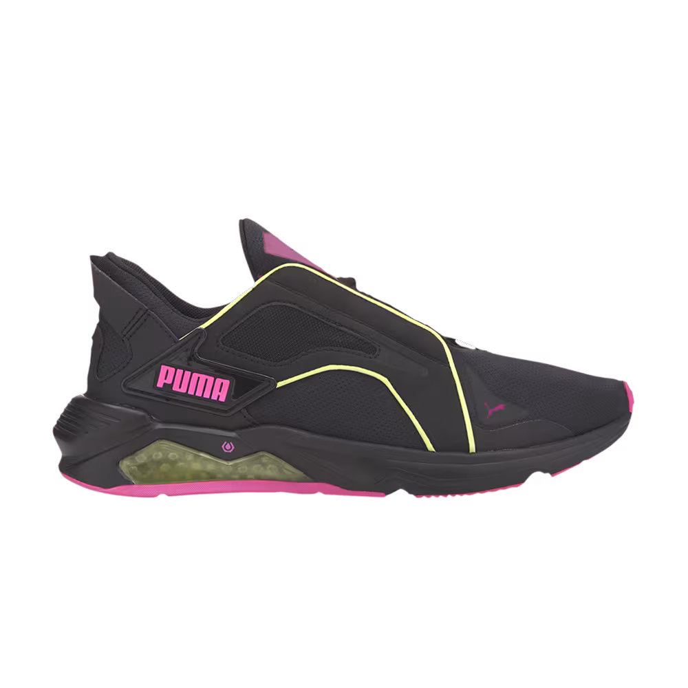 First Mile x Puma Women's LQDCELL Method Xtreme Black Luminous Pink