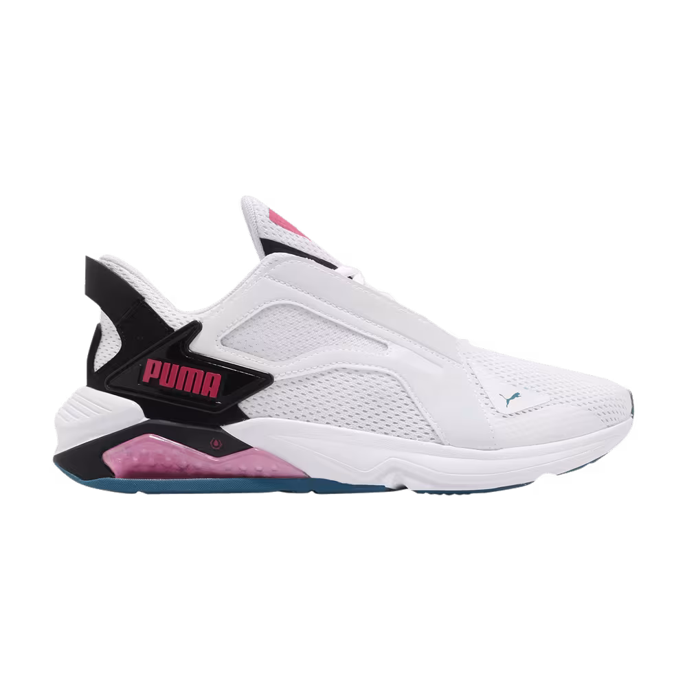 Puma Women's LQDCELL Method White Pink