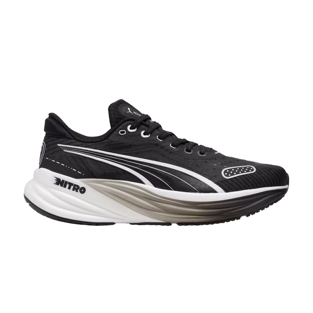 Puma Magnify Nitro 2 Tech Black White