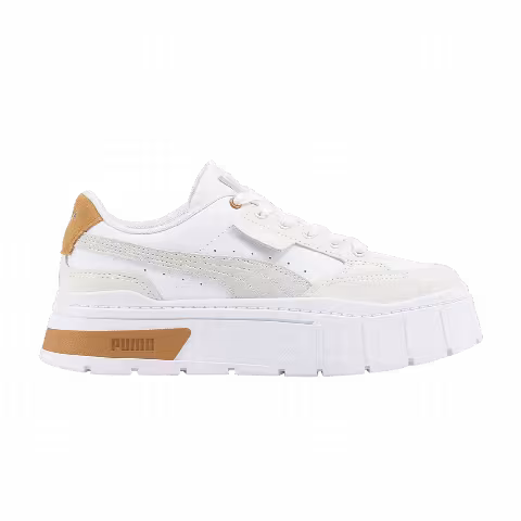 Puma Wmns Mayze Stack Luxe 'Frosted Ivory White'