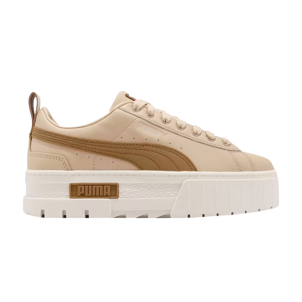 Puma Women's Mayze Luxe Light Sand