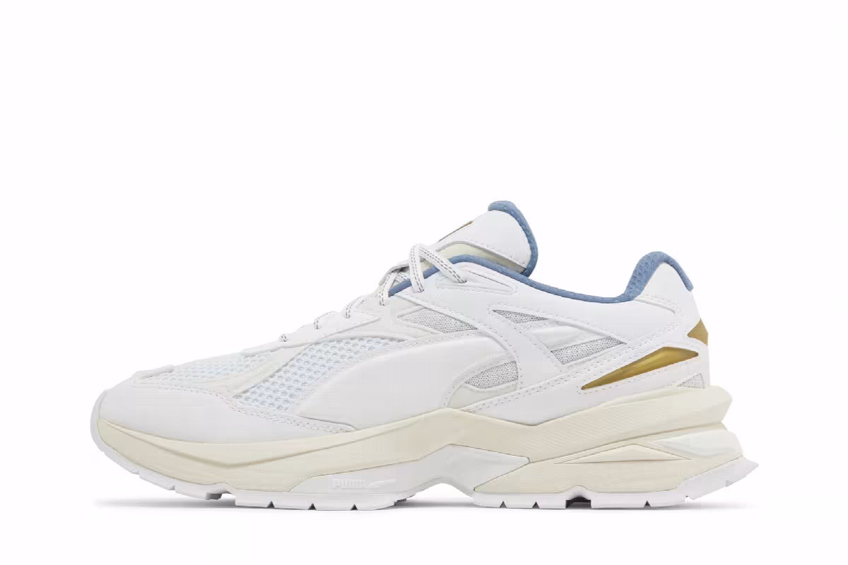Puma Nano Odyssey White Deep Dive, view 4
