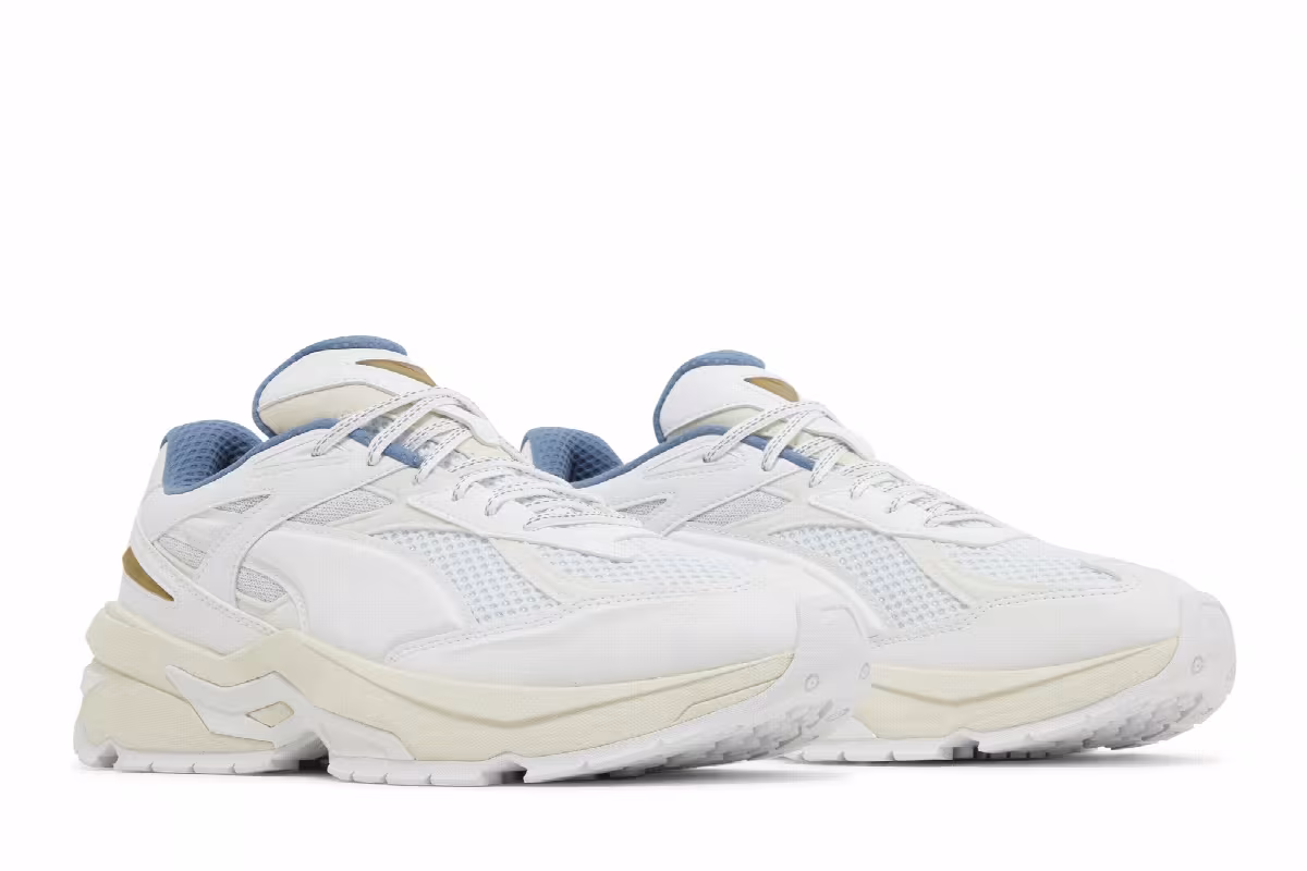 Puma Nano Odyssey White Deep Dive, view 9