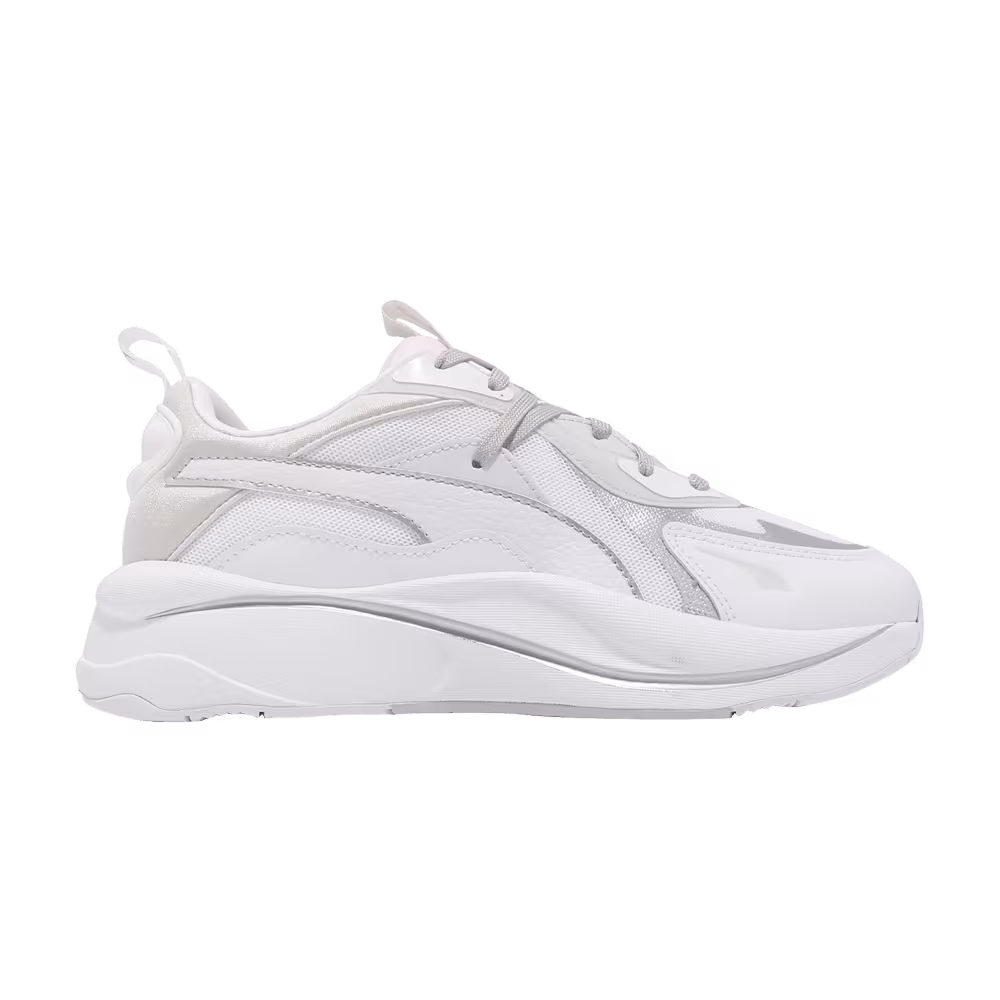 Puma Women's RS-Curve Glow White Silver