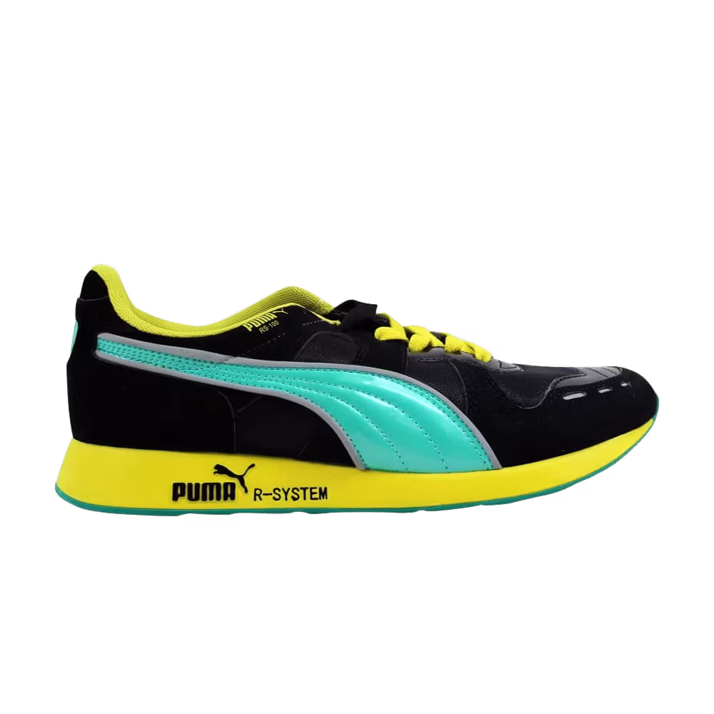 Puma RS100 HL Black