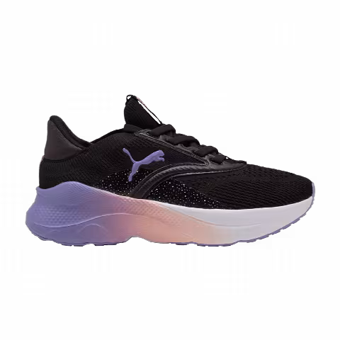 Puma Softride Mayve Big Kid 'Blurry Dreams - Black Pure Magenta'