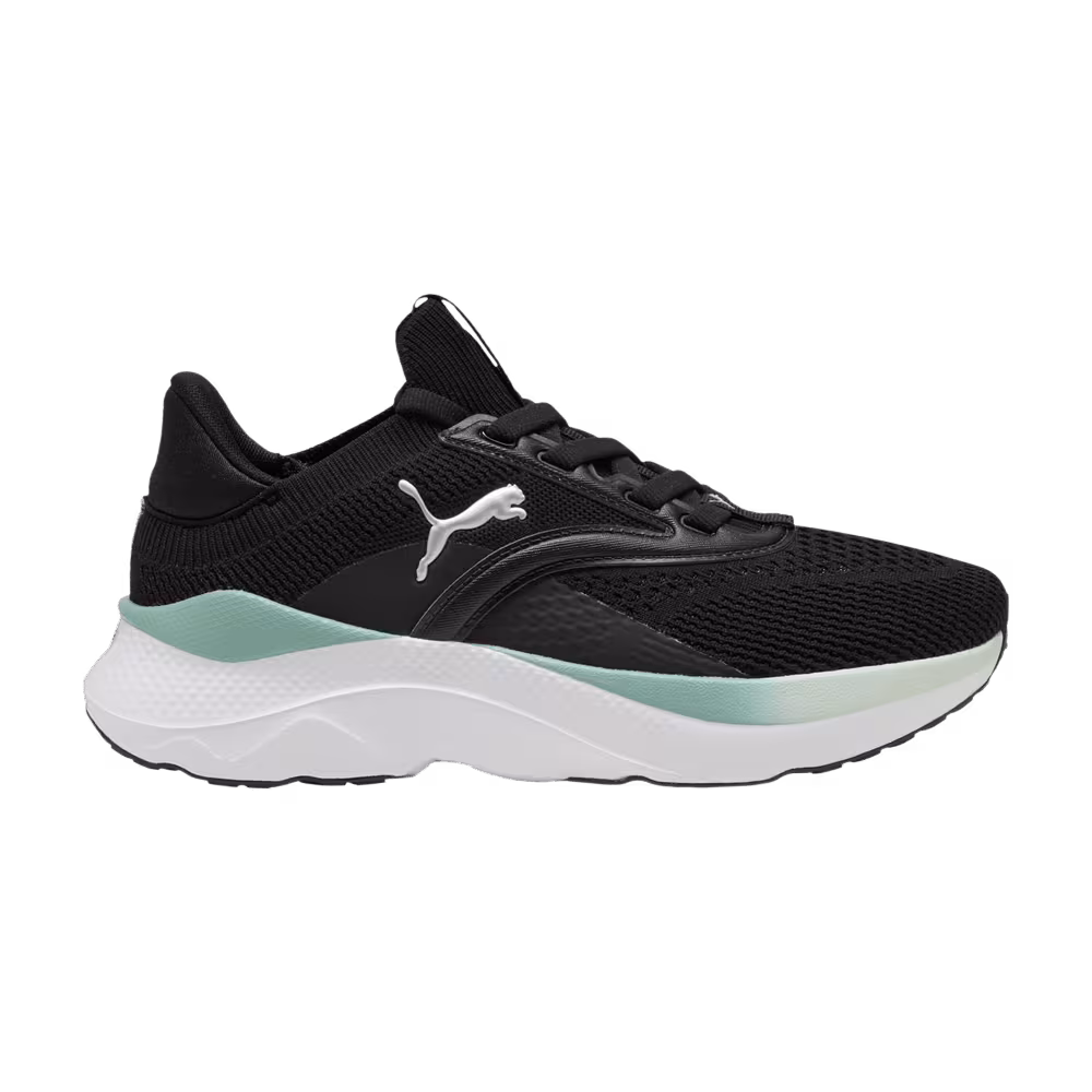 Puma Women's Softride Mayve Black Green