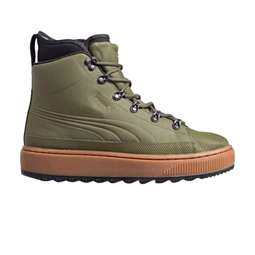 Puma The Ren Boot Burnt Olive