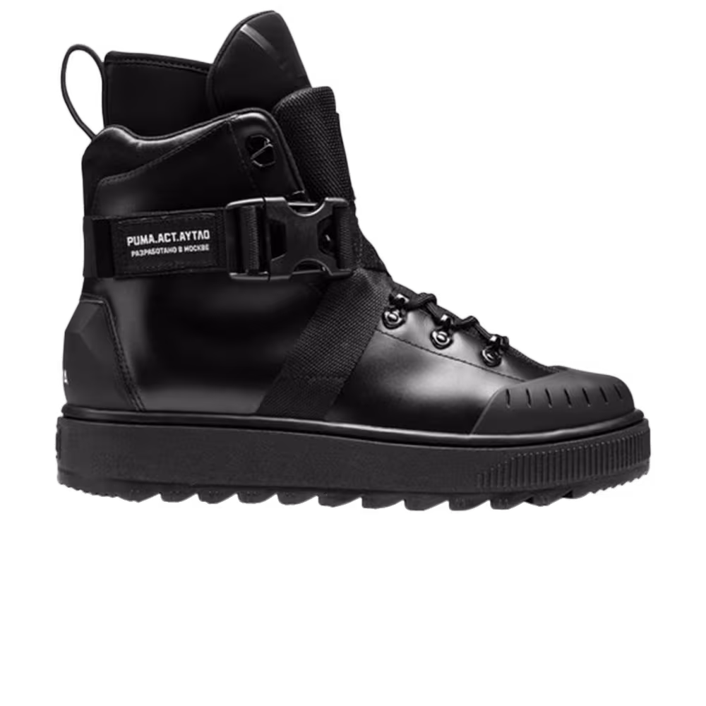 Puma Outlaw Moscow x Ren Boot Black