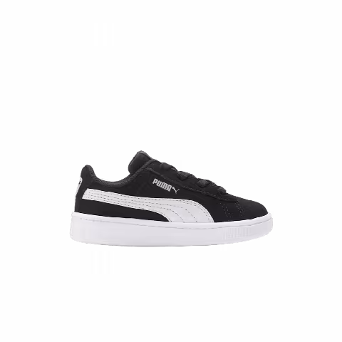 Puma Vikky v2 Suede Infant 'Black White'