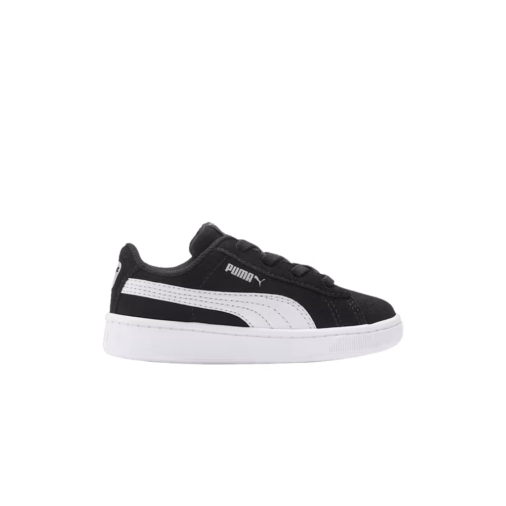 Puma Vikky v2 Suede Infant Black White