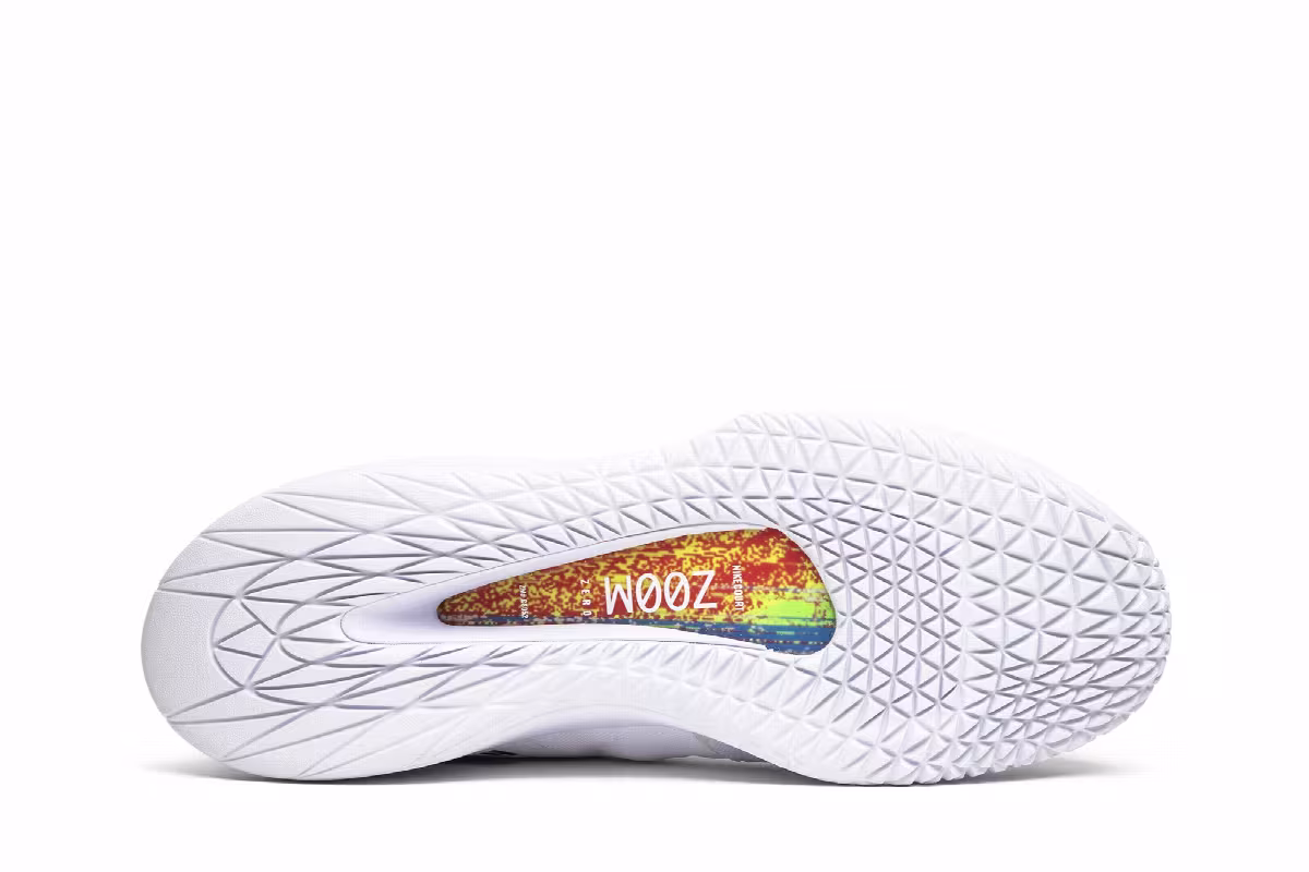 Nike Women's Air Zoom Zero White, view 5