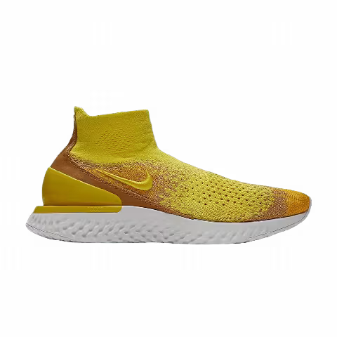 Nike Rise React Flyknit 'Sonic Yellow'