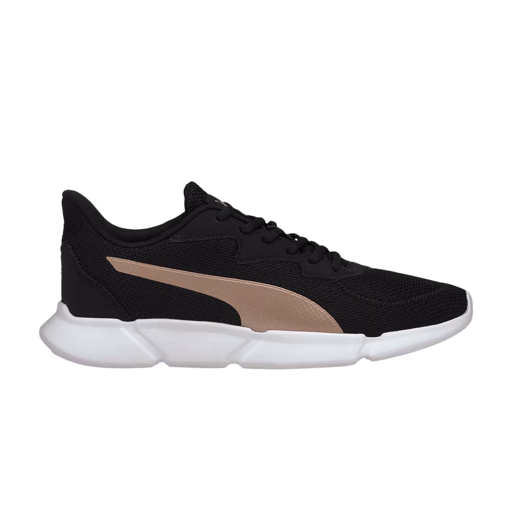 Puma Interflex Runner Black Rose Gold