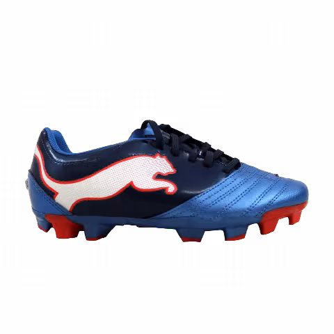 Puma Powercat 3.12 FG Jr 'Blue Black Orange''