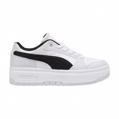 Puma Wmns Rebound Femme Low 'White Black'