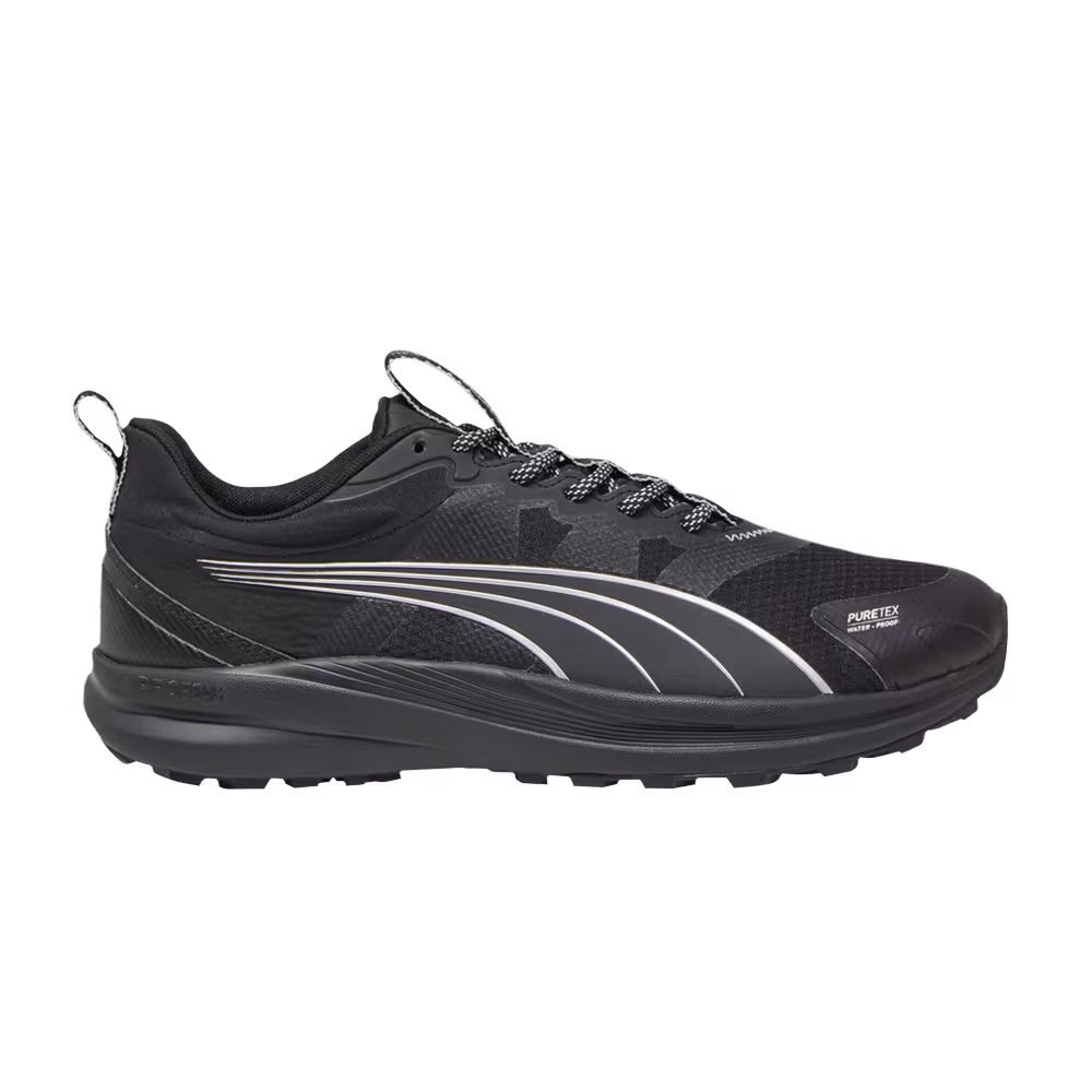 Puma Redeem Pro Trail PURETEX Black Silver