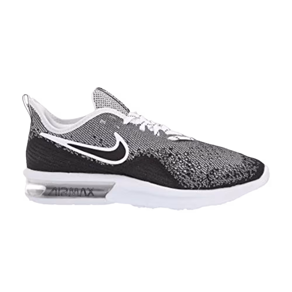 Nike Women's Air Max Sequent 4 Oreo