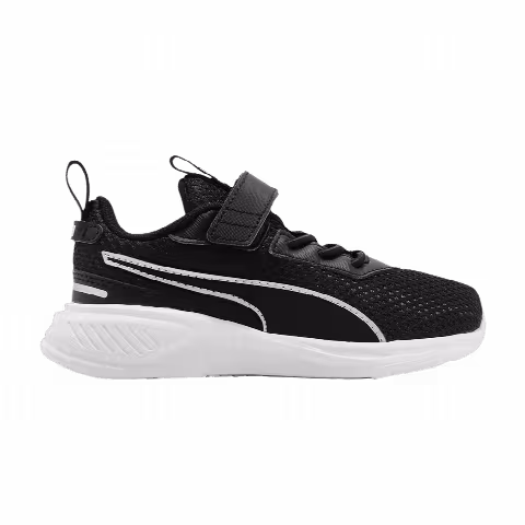 Puma Scorch Runner V Little Kid 'Black White'