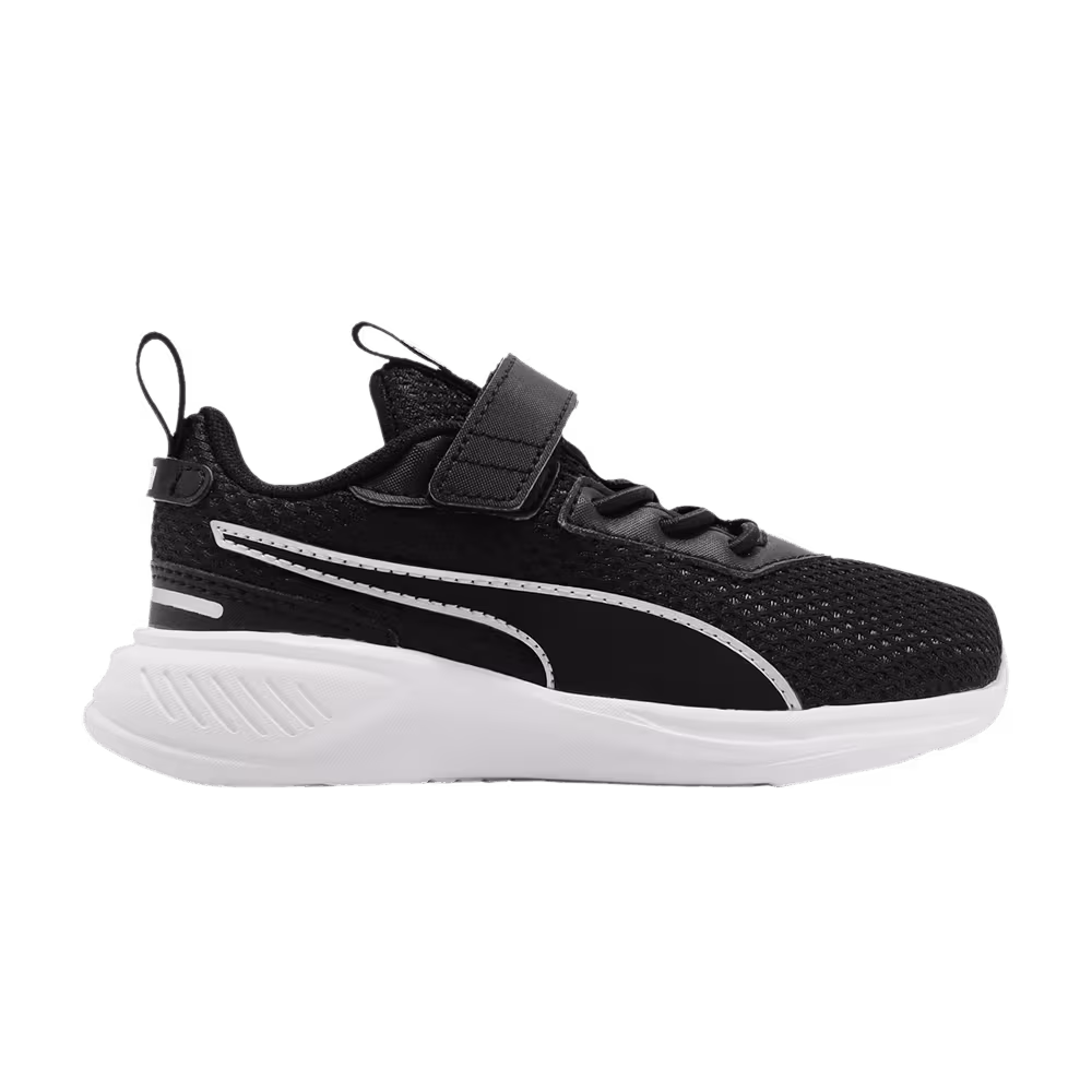 Puma Scorch Runner V Little Kid Black White