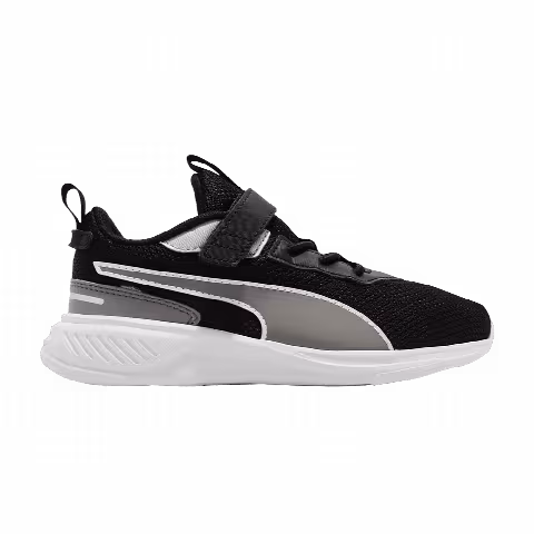 Puma Scorch Runner Mesh Little Kid 'Black White'
