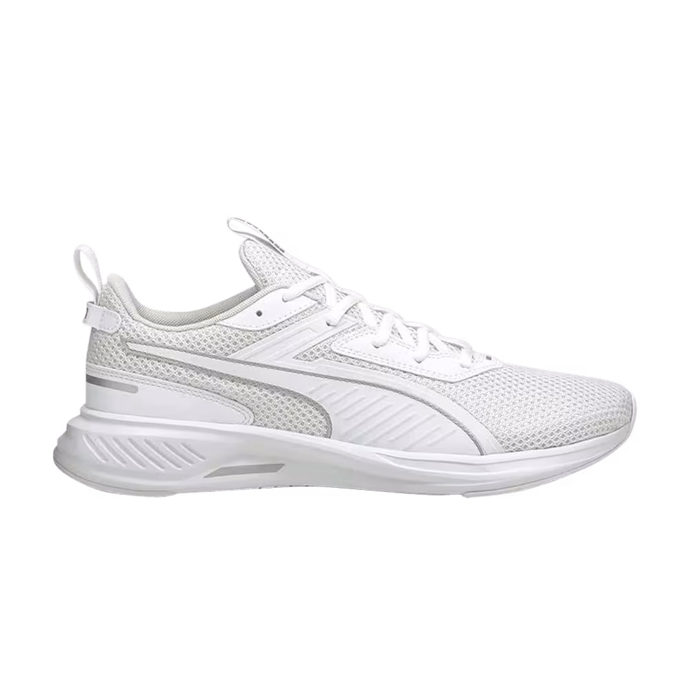 Puma Scorch Runner White Metallic Silver