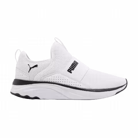 Puma Wmns Softride Sophia Slip-On 'White Black'