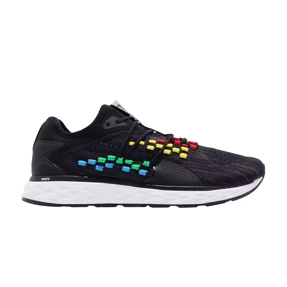 Puma Speed 600 Fusefit Heat Map Black