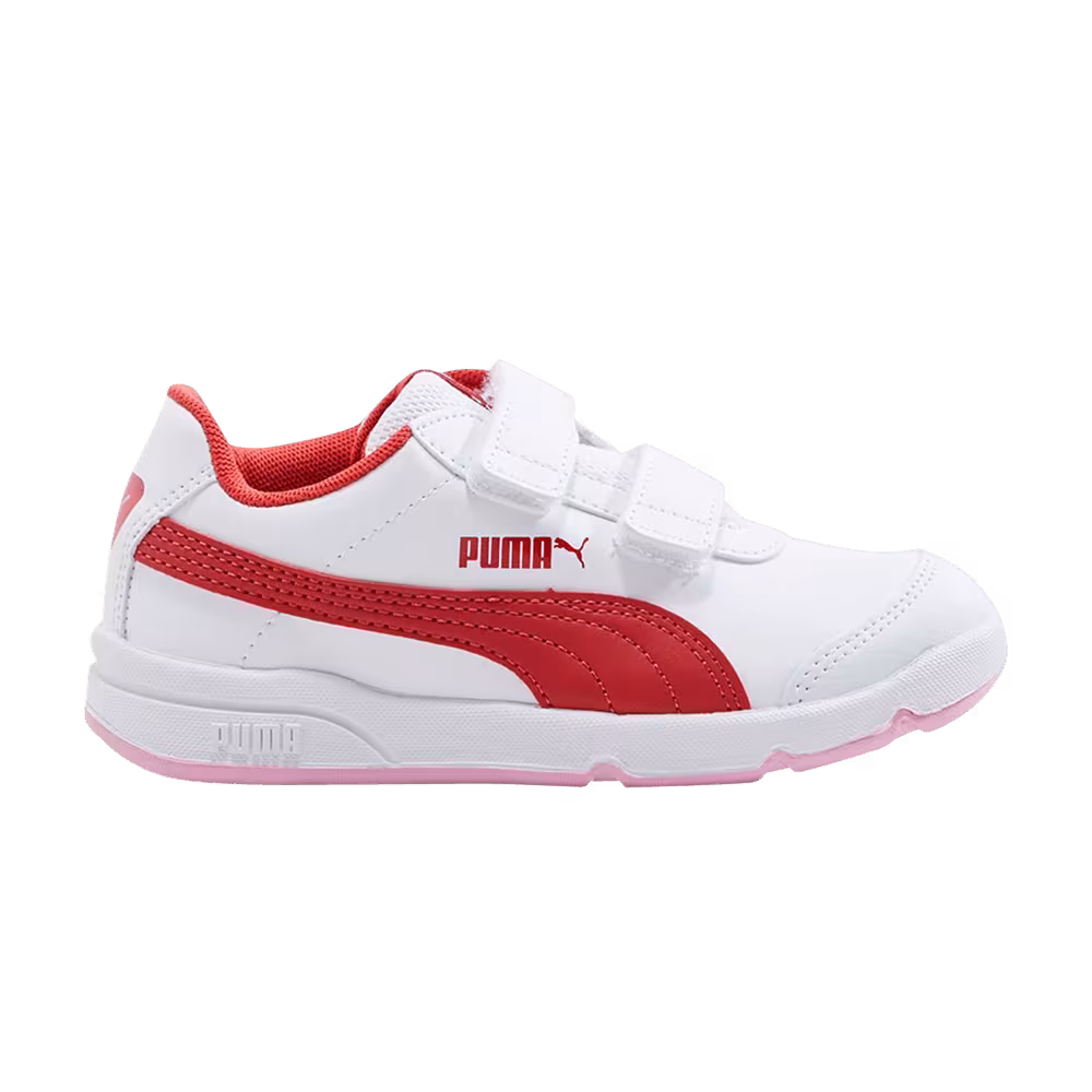 Puma Stepfleex 2 SL V PS White Hibiscus