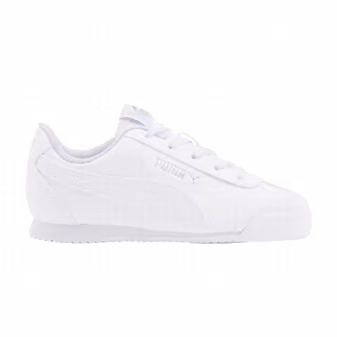 Puma Turino Leather Jr 'Triple White'