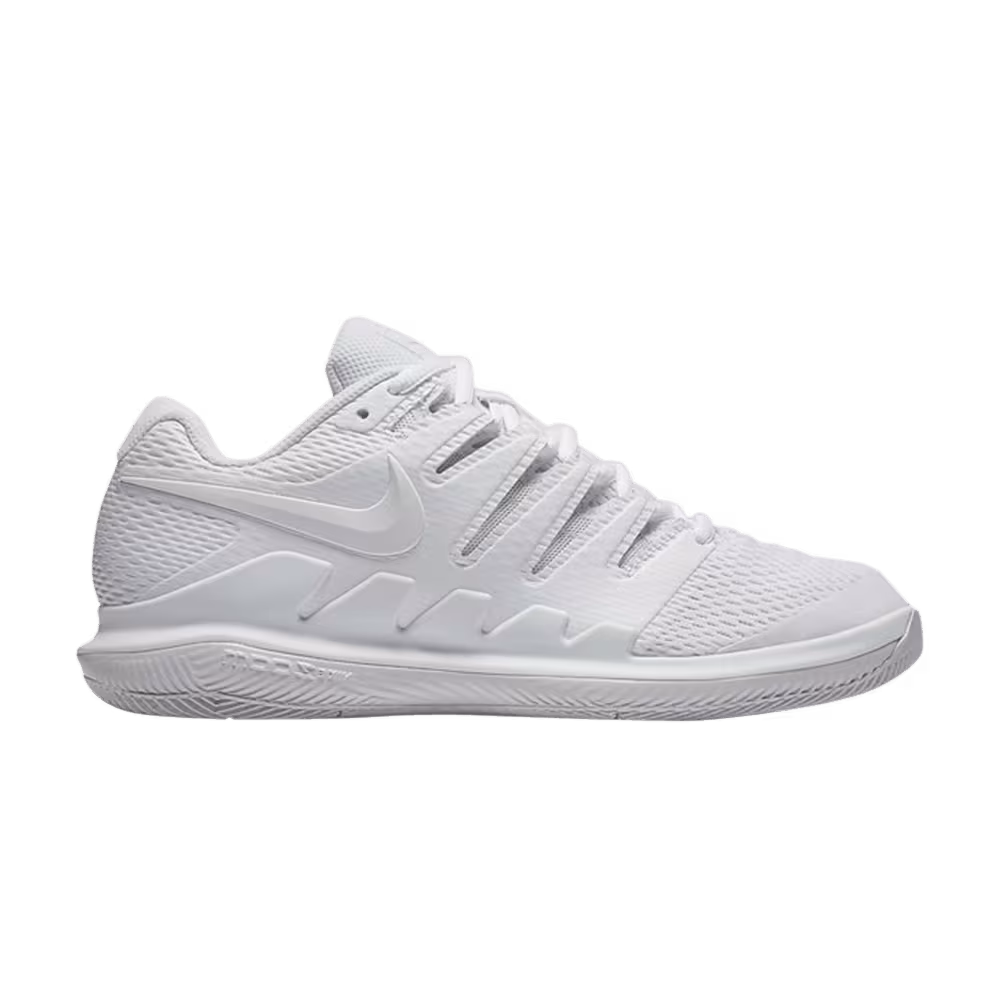 Nike Women's Air Zoom Vapor X HC Triple White