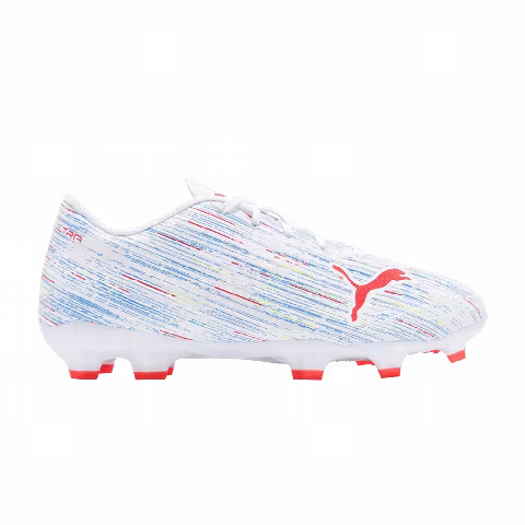Puma Ultra 4.2 FG AG Jr 'White Red Blast'