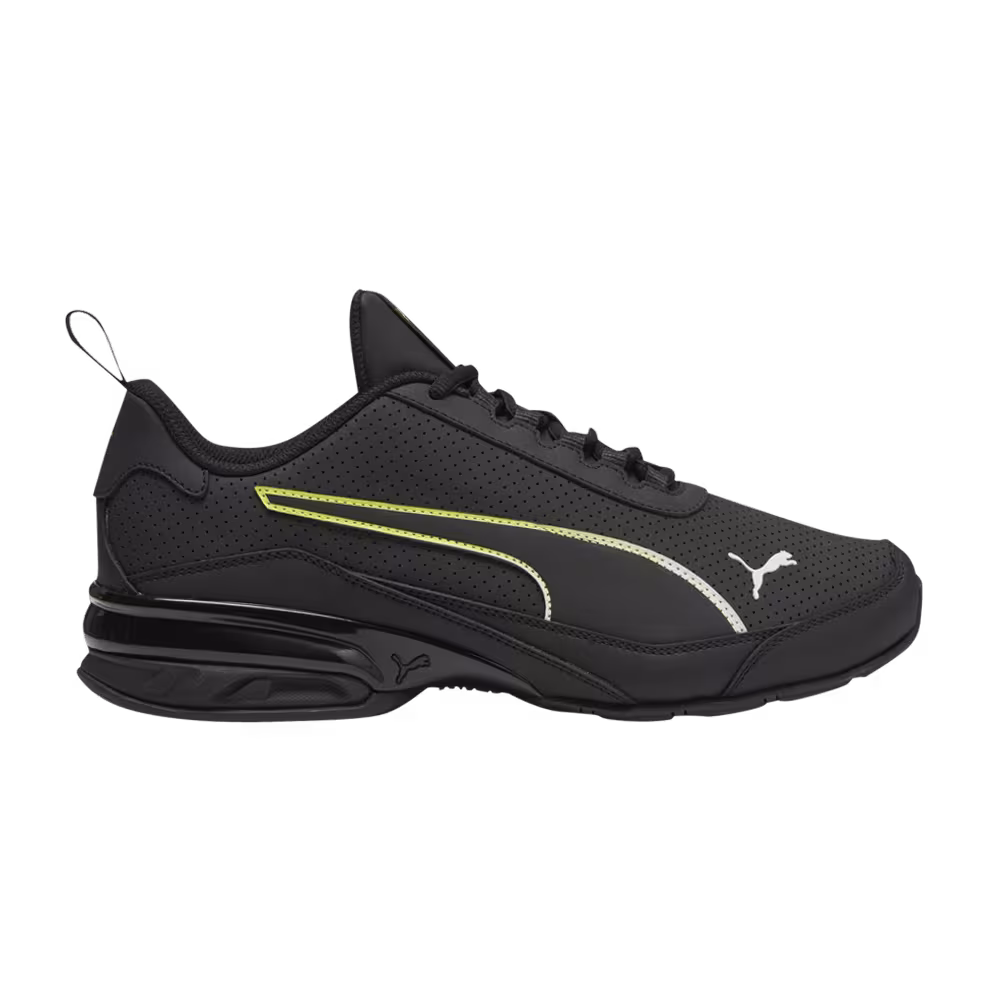 Puma Viz Runner Fade Black Electric Lime
