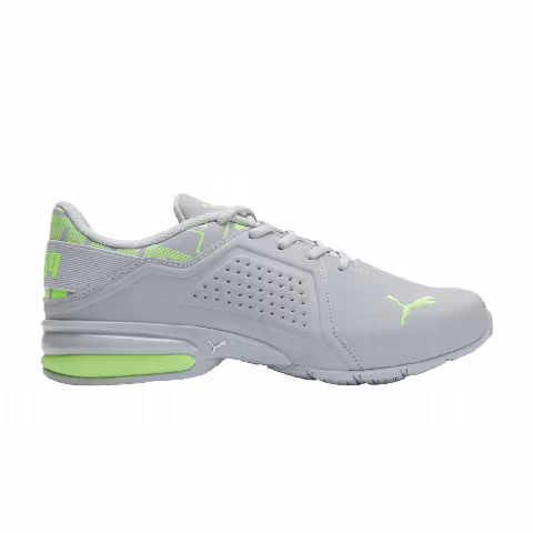 Puma Viz Runner Repeat 'Platinum Grey Fizzy Lime'