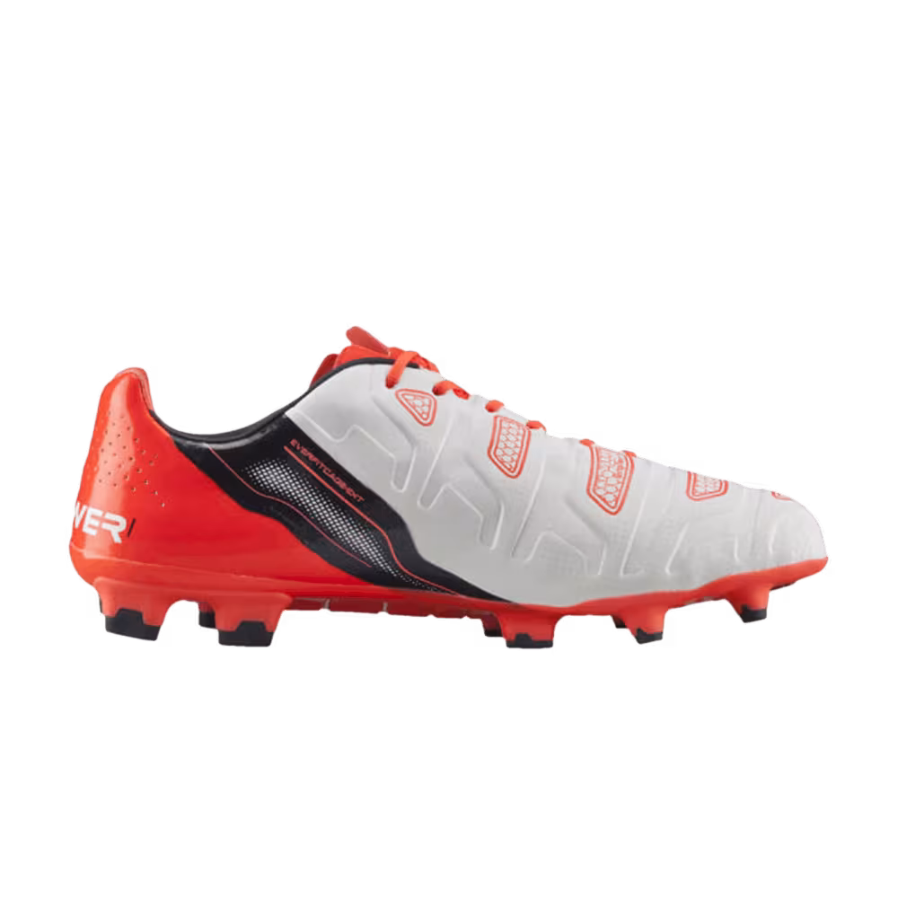 Puma EvoPower 1.2 FG White Lava